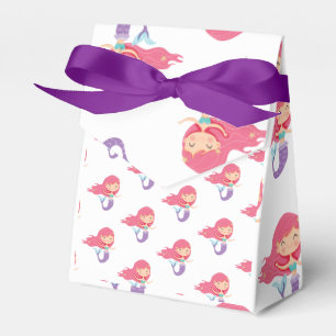 Mermaid Crew Party Pirate Favor Box Geschenkschachtel