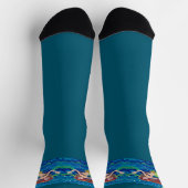Mermaid Crew Socks Socken (Oben)
