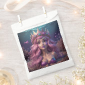 Mermaid Crown Geschenktütchen (Ausgeschnitten)