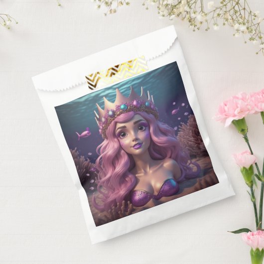 Mermaid Crown Geschenktütchen (Versiegelt)