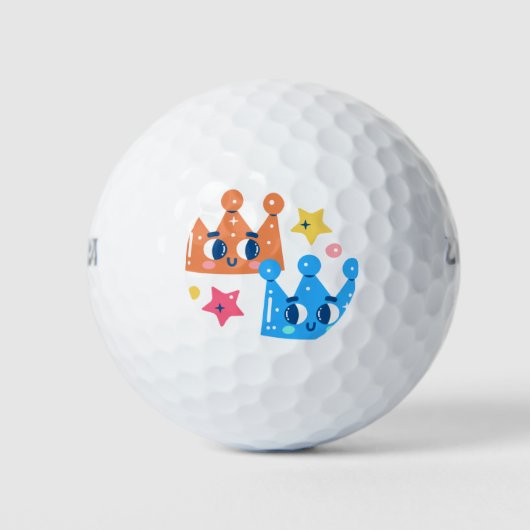 Mermaid Crown Golfball (Vorderseite)