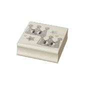 Mermaid Crown Gummistempel (Stempel)