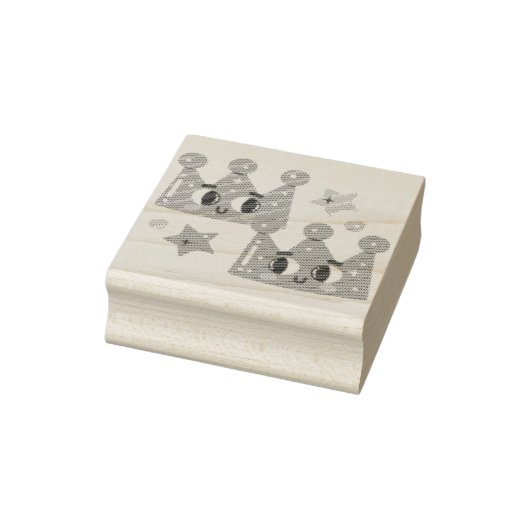 Mermaid Crown Gummistempel (Stempel)