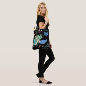 Mermaid Custom Beach Tasche (Am Model)