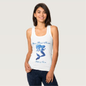 Mermaid Custom Bootname and Fishing Team Shirt (Vorderseite Vollansicht)