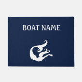 Mermaid Custom Dock Mat Fußmatte (Vorderseite)