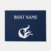 Mermaid Custom Dock Mat