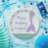 Mermaid Custom Paper Teller 9" ・ Unter Wasser (Party)