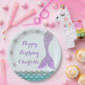 Mermaid Custom Paper Teller 9" ・ Unter Wasser (Party)