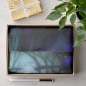 Mermaid Dark Seidenpapier (Geschenk)