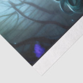 Mermaid Dark Seidenpapier (Ausschnitt)