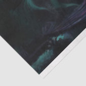 Mermaid Darkness Tissue Paper Seidenpapier (Ausschnitt)
