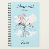 Mermaid das ganze Jahr über jedes Jahr wird eine M Planer (Vorderseite)