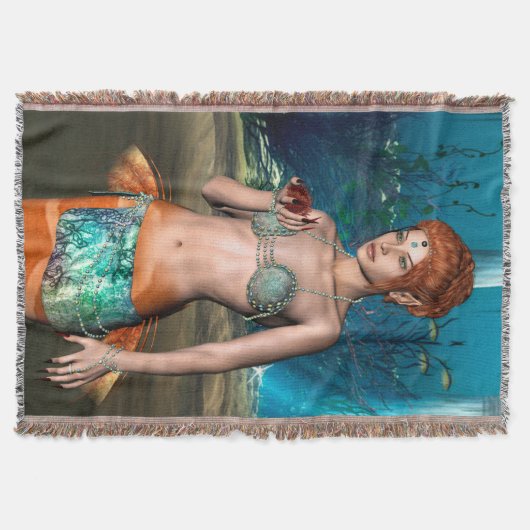 Mermaid Decke (Vorderseite)