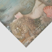 MERMAID DECOUPAGE TISSUPAPIER SEIDENPAPIER (Ausschnitt)