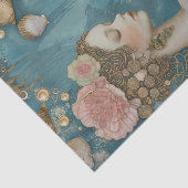 MERMAID DECOUPAGE TISSUPAPIER SEIDENPAPIER (Ausschnitt)