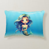Mermaid Dekokissen (Rückseite)