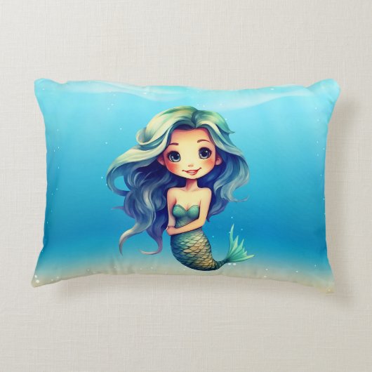 Mermaid Dekokissen (Rückseite)
