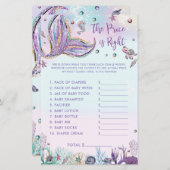 Mermaid Der Preis ist der richtige Spielstand (Vorne/Hinten)