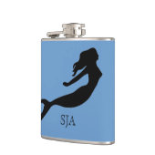 Mermaid Design Flask Flachmann (Links)