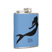 Mermaid Design Flask Flachmann (Rechts)