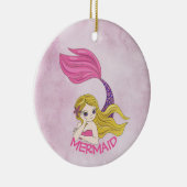 Mermaid Design Keramik Ornament (Rechts)