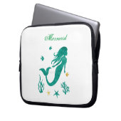 Mermaid Design Laptopschutzhülle (Vorderseite Links)