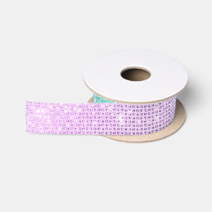 Mermaid-Designband Nr. 3 Satinband