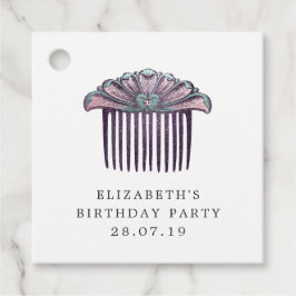 Mermaid Diamond Lace Geschenkanhänger