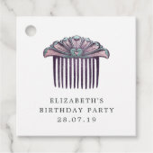 Mermaid Diamond Lace Geschenkanhänger (Vorderseite)