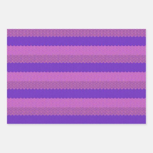 Mermaid Diversity Packpapier Geschenkpapier Set (Vorderseite 2)