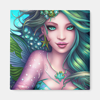 Mermaid Doll Magnet