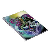Mermaid & Dolphin~ notebook Notizblock (Rechte Seite)