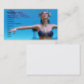 Mermaid Dream Business Card Visitenkarte (Vorne/Hinten)