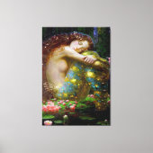 Mermaid Dream Leinwanddruck (Vorderseite)