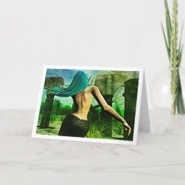 Mermaid Dreaming Karte