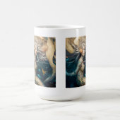 Mermaid Dreams Classic Tasse, 15 oz Kaffeetasse (Mittel)