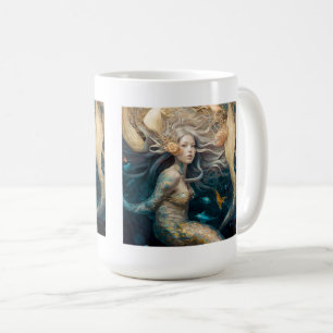 Mermaid Dreams Classic Tasse, 15 oz Kaffeetasse