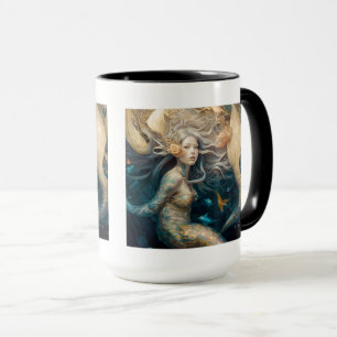 Mermaid Dreams Combo Tasse, 15 oz Tasse