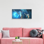 Mermaid Dreams Inspiration Leinwanddruck (Insitu (Wohnzimmer))