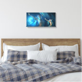 Mermaid Dreams Inspiration Leinwanddruck (Insitu (Schlafzimmer))