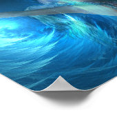 Mermaid Dreams Inspiration Poster (Ecke)