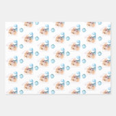 Mermaid Dreams kann wahres Wrapping Paper Set werd Geschenkpapier Set (Vorderseite)