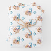 Mermaid Dreams kann wahres Wrapping Paper Set werd Geschenkpapier Set (Beispiel)