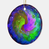 Mermaid Dreams Keramikornament (Links)