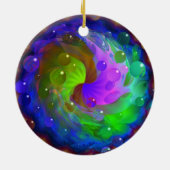 Mermaid Dreams Keramikornament (Hinten)