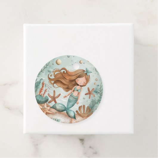 Mermaid Dreams Kids Geschenkanhänger (Beispiel)