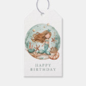 Mermaid Dreams Kids Geschenkanhänger (Vorderseite)