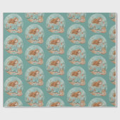 Mermaid Dreams Kids Geschenkpapier (Flach)