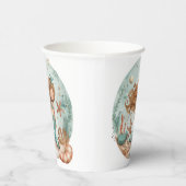 Mermaid Dreams Kids Pappbecher (Rechts)